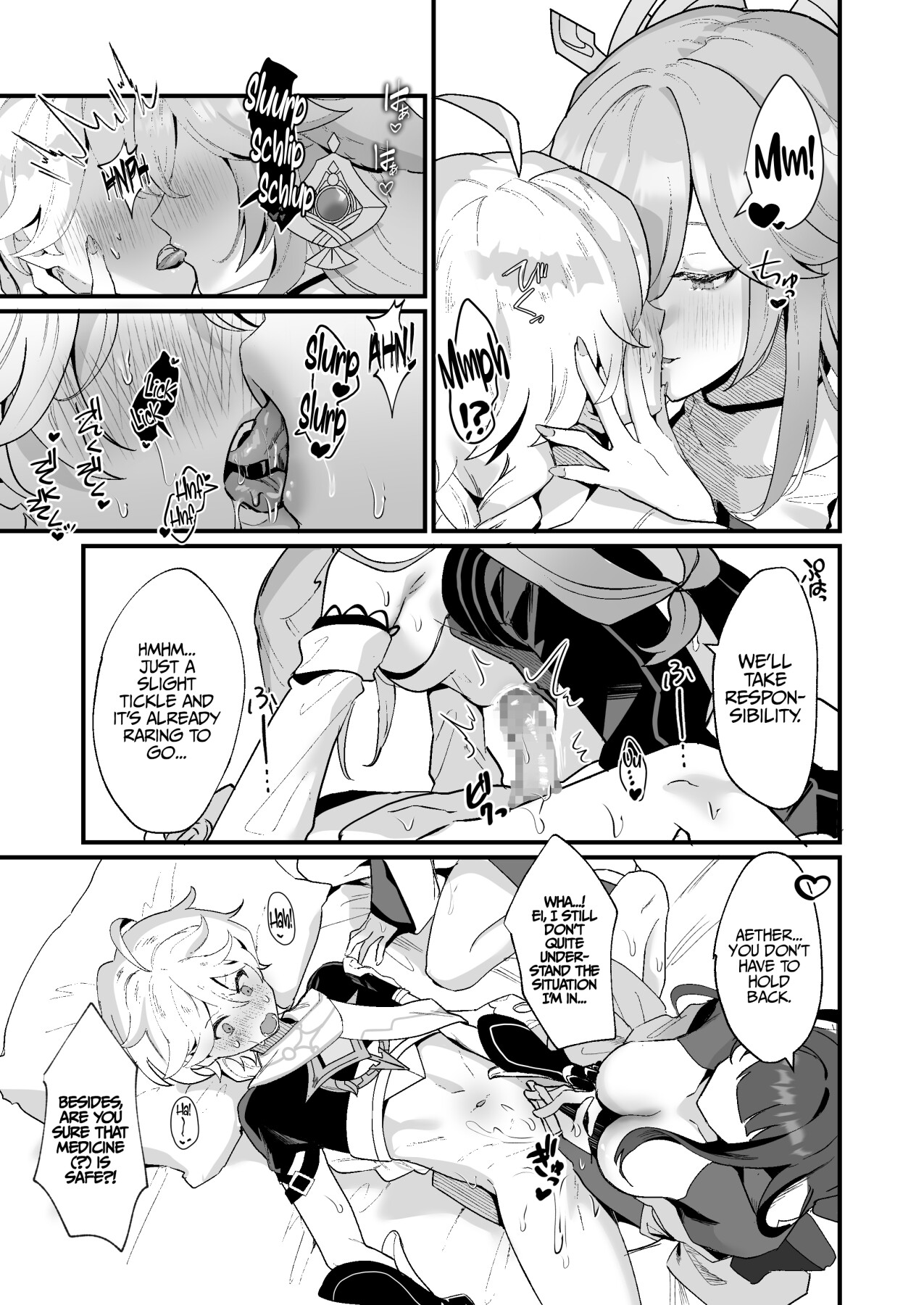 Hentai Manga Comic-Secret XX Development-Read-6